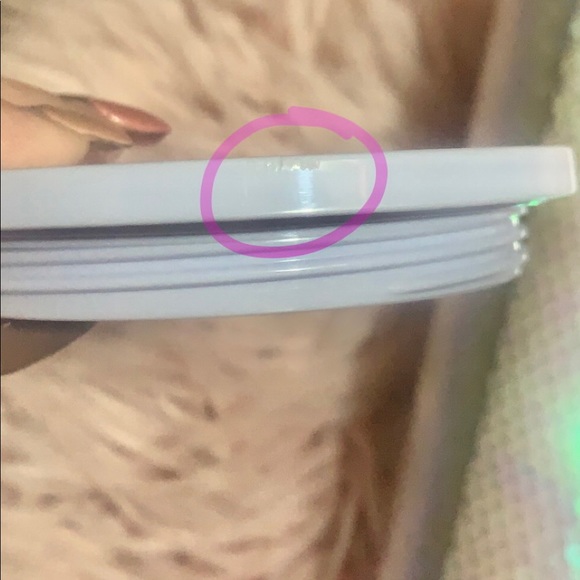 Starbucks Pink and White Sequin Iridescent Tumblers - Picture 7 of 7